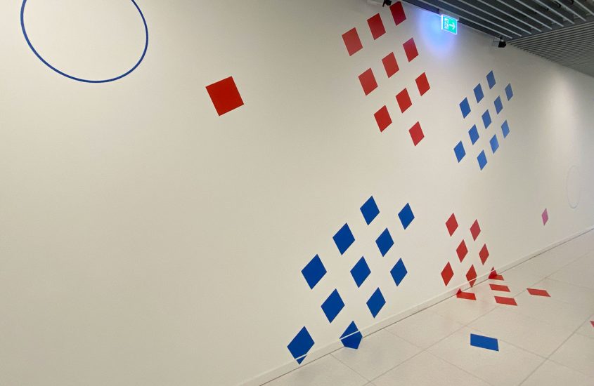 Interior design for MeluXina - phase grün