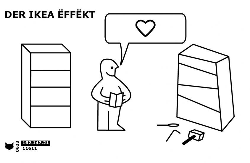 Der IKEA-Effekt und wie er im Marketing genutzt werden kann