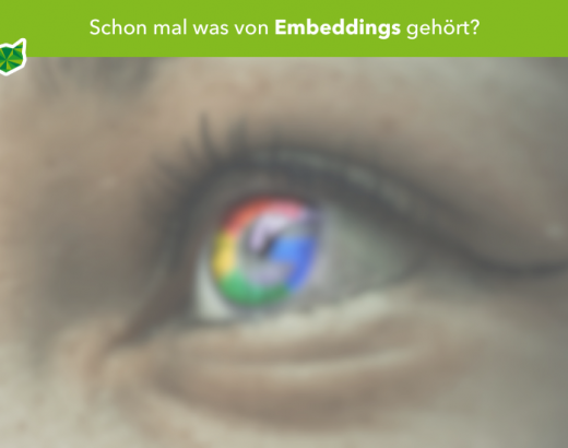 Embeddings – Ihre Bedeutung und Relevanz für dein Google-Ranking